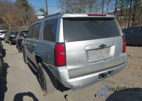 2018 Chevrolet Tahoe Lt из США, поврежденный, VIN 1GNSCBKC3JR370012